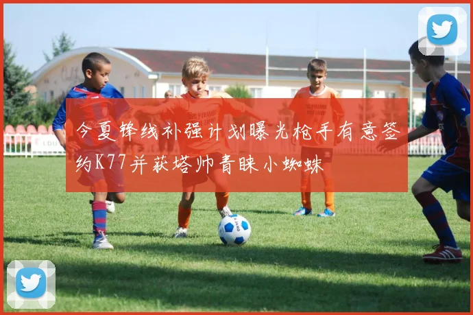 今夏锋线补强计划曝光枪手有意签约K77并获塔帅青睐小蜘蛛