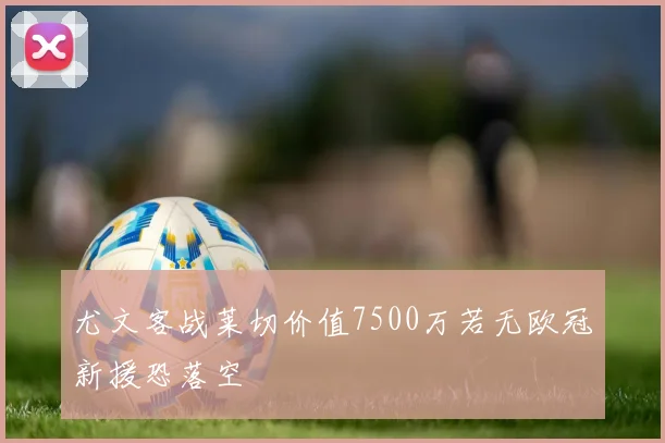 尤文客战莱切价值7500万若无欧冠新援恐落空