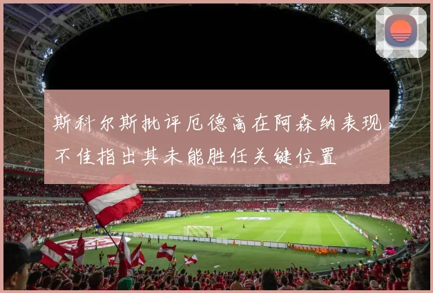 斯科尔斯批评厄德高在阿森纳表现不佳指出其未能胜任关键位置